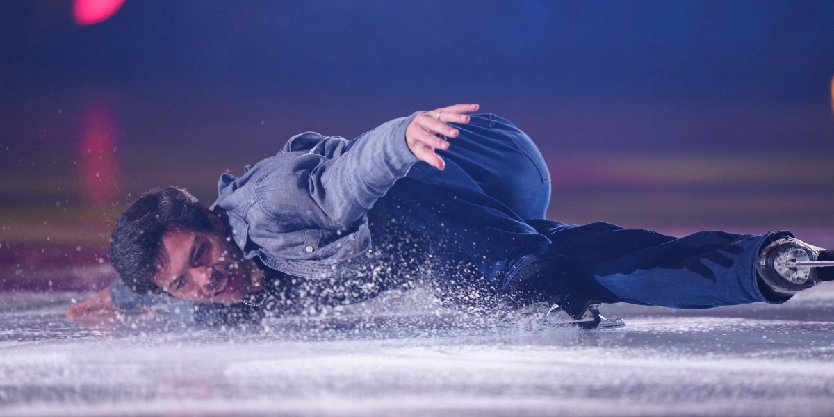 Event image for Sun Valley On Ice - Keegan Messing