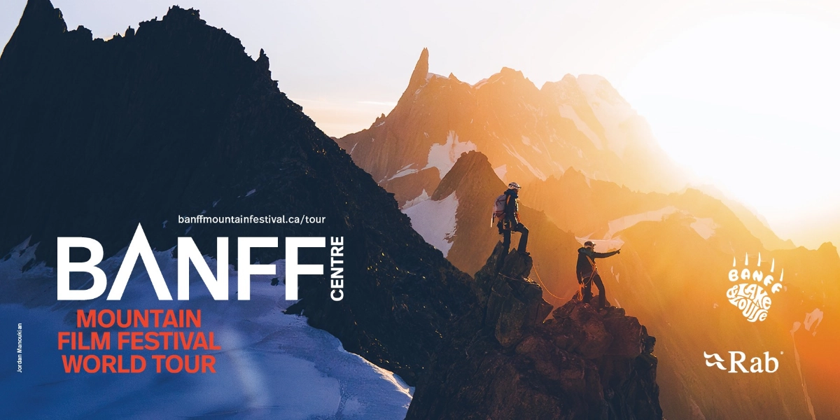Event image for Banff Centre Mountain Film Festival World Tour