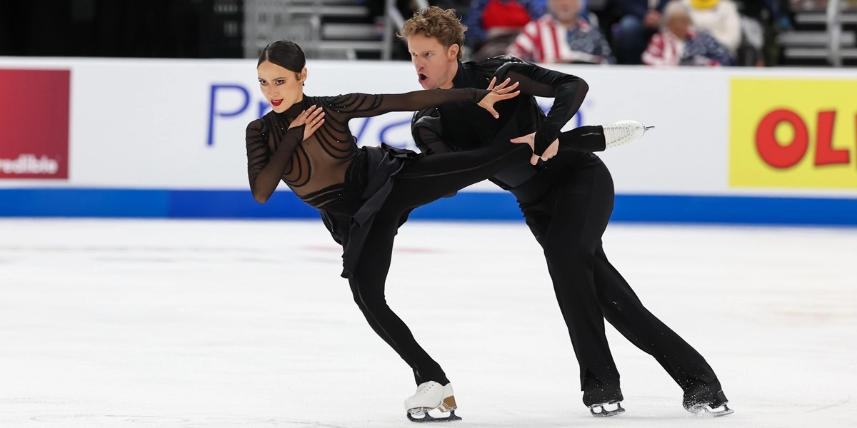 Event image for Sun Valley On Ice - Madison Chock & Evan Bates - August 29