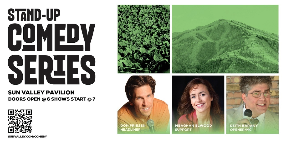 Event image for Sun Valley's SUMMER Stand-Up Comedy Showcase