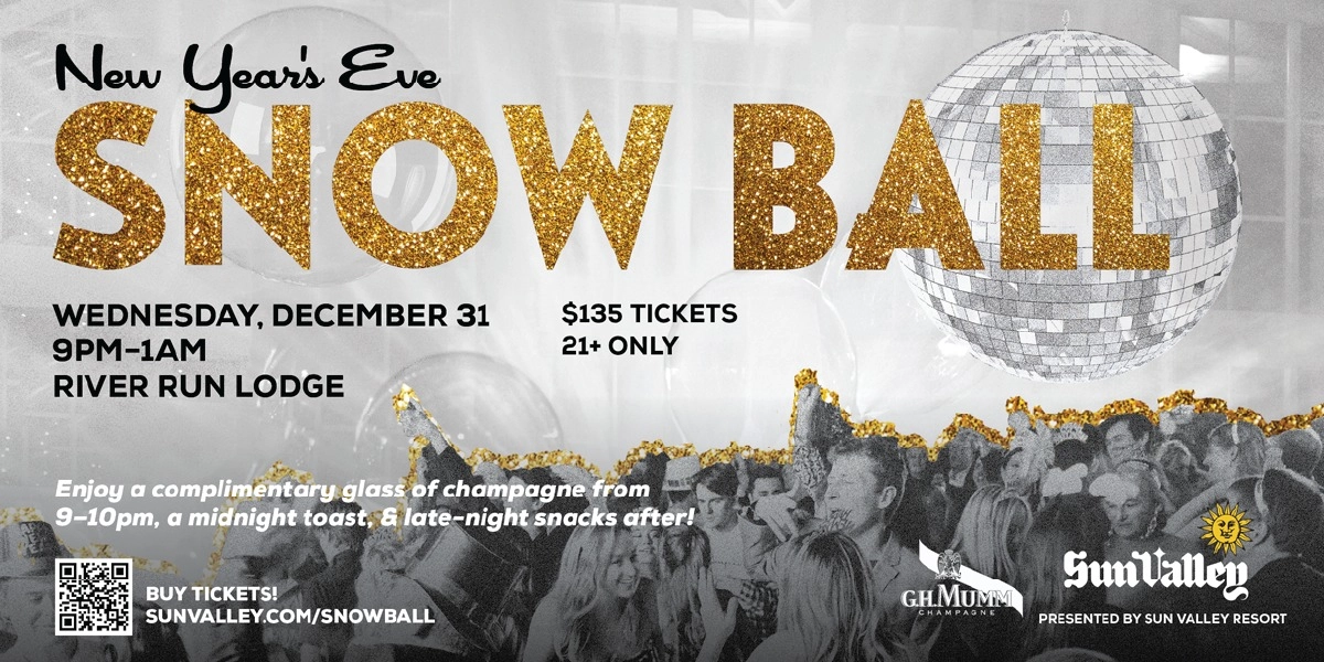 Event image for Sun Valley Snow Ball