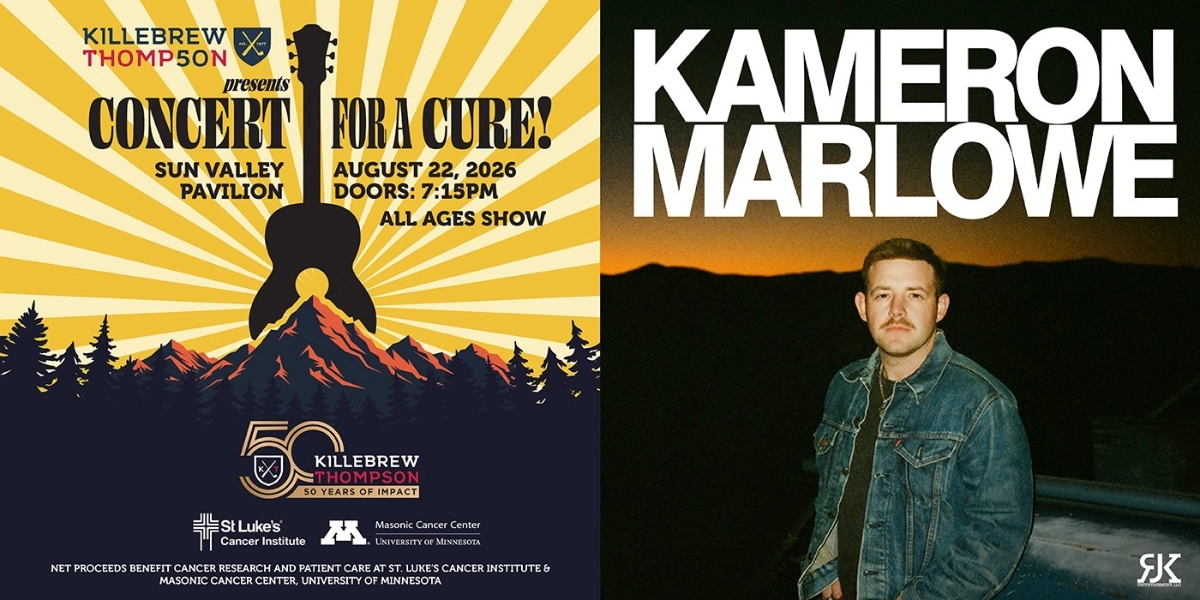 Event image for Kameron Marlowe Concert for a Cure