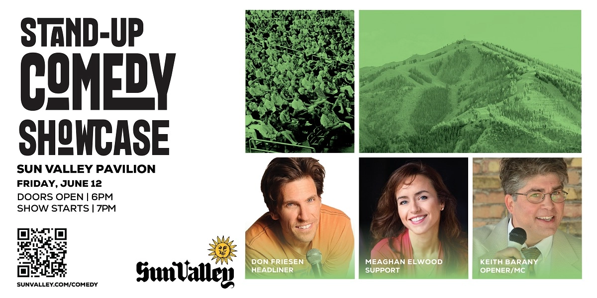 Event image for Sun Valley's SUMMER Stand-Up Comedy Showcase