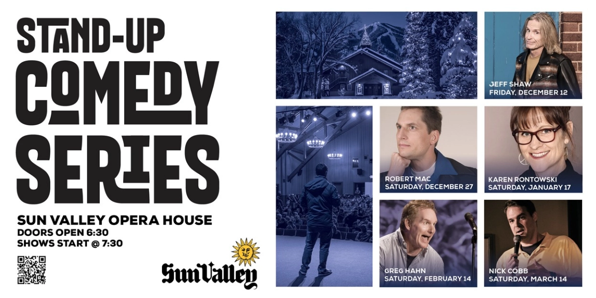 Event image for Sun Valley's Stand-Up Comedy Series