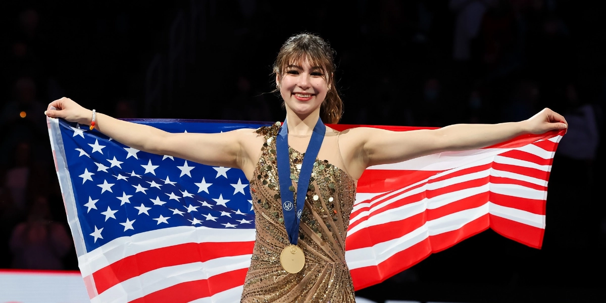 Event image for Sun Valley On Ice - Alysa Liu