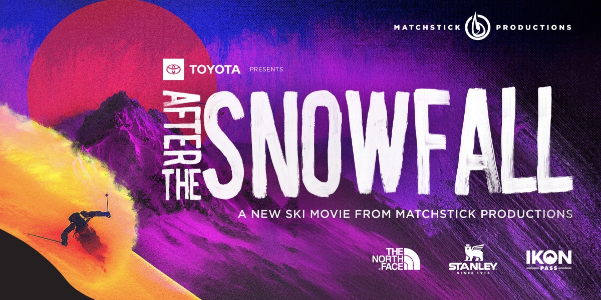 Event image for Matchstick Production's "After The Snowfall" Premiere