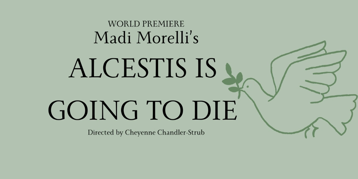 Event image for Grief & Grace Festival: ALCESTIS IS GOING TO DIE