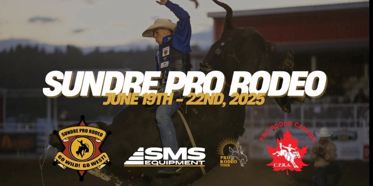 Event image for Sundre Pro Rodeo Weekend Passes