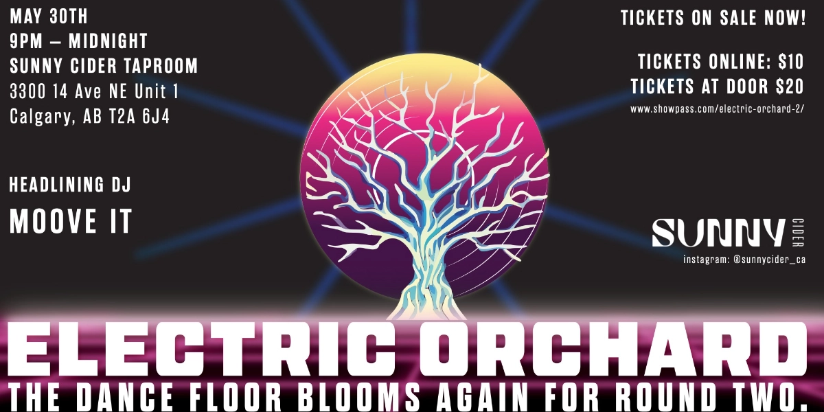 Event image for Electric Orchard v2.0