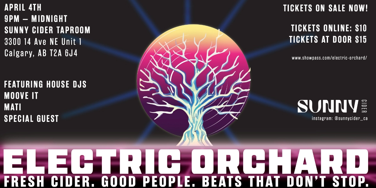 Event image for Electric Orchard