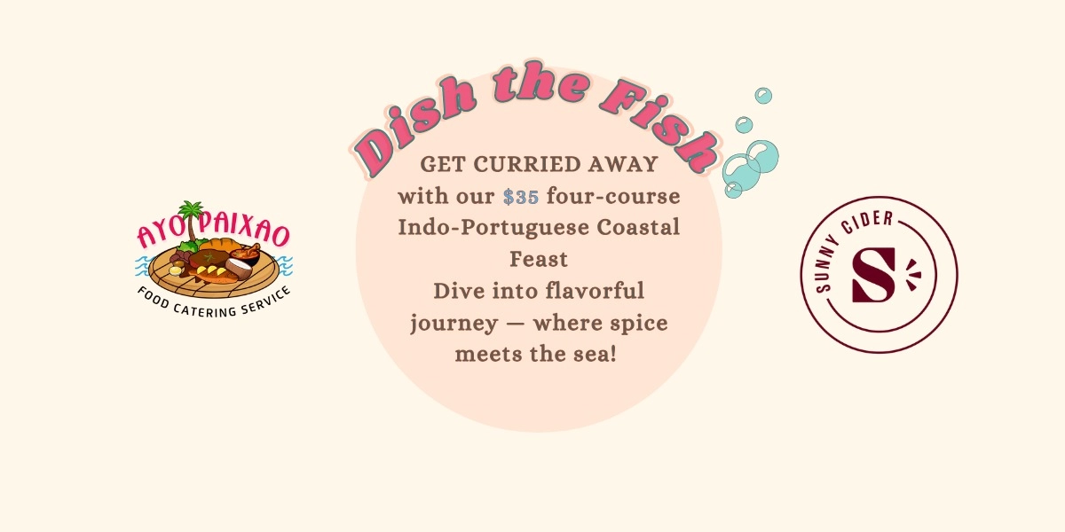 Event image for Dish the Fish - Set Menu Event - Gluten Free!