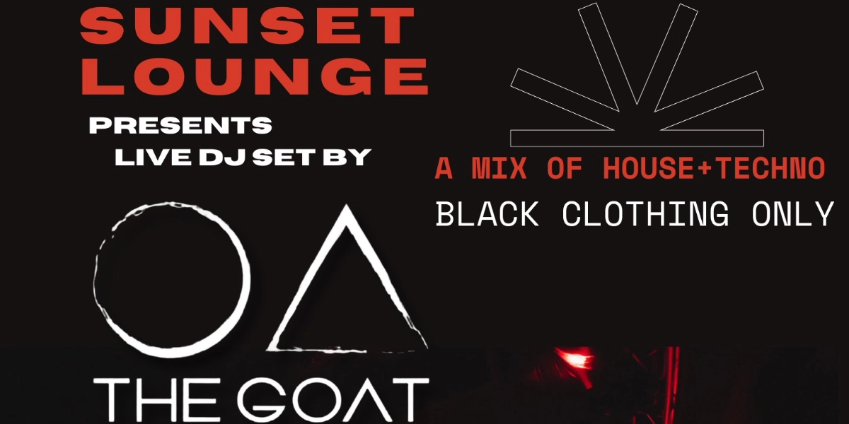Event image for The Goat @ Sunset Lounge