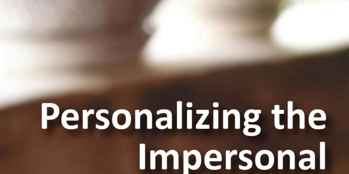 Event image for Personalizing the Impersonal