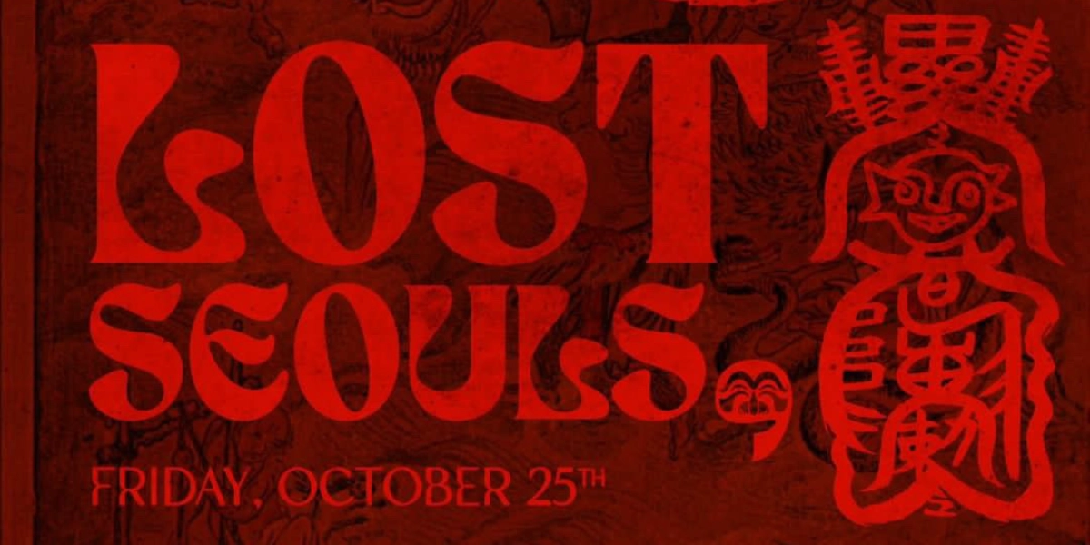 Event image for LOST SEOULS HALLOWEEN@COMMA