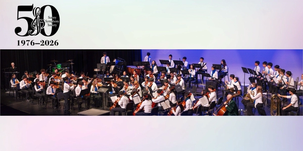 Event image for Surrey Youth Orchestra 50th Anniversary Concert