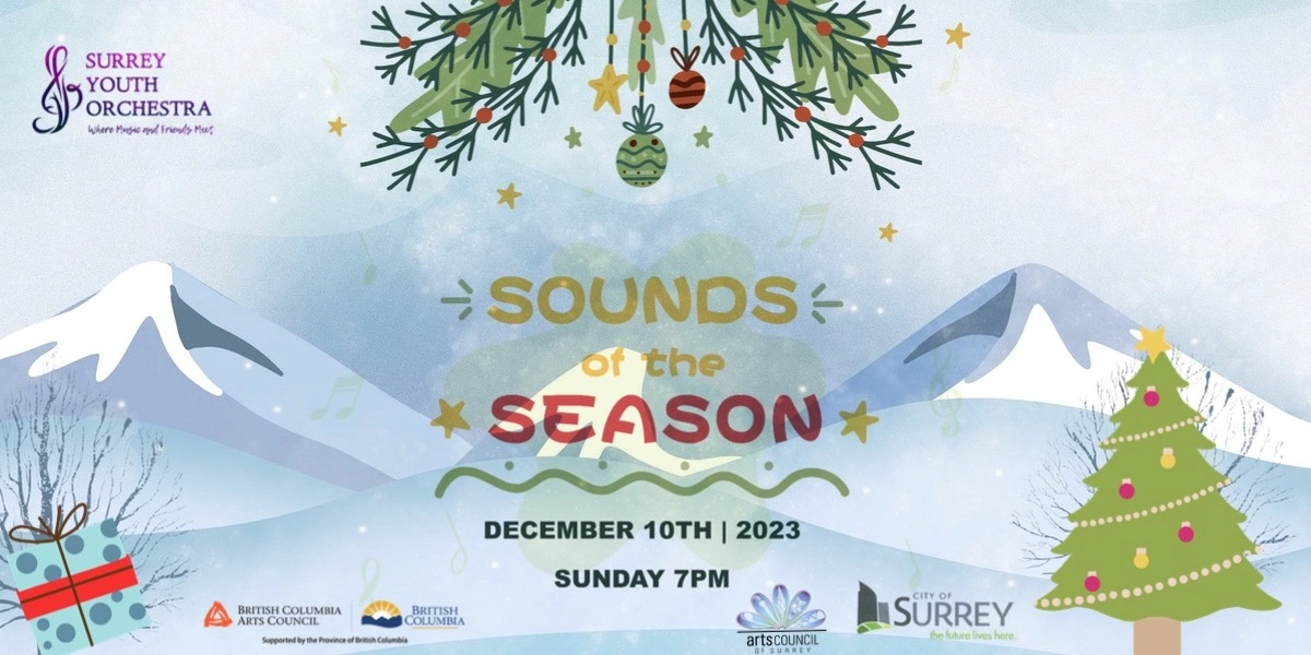 Event image for Sounds of the Season Concert