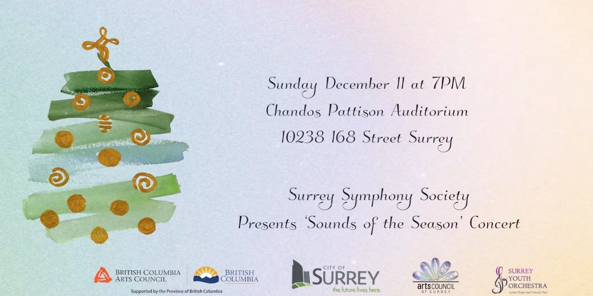 Event image for Sounds of the Season Concert