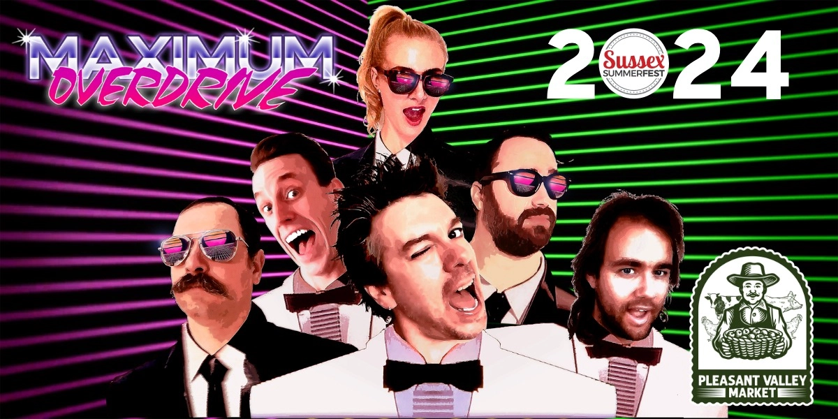 Event image for Ultimate 80s Party with Maximum Overdrive at Sussex SummerFEST 2024