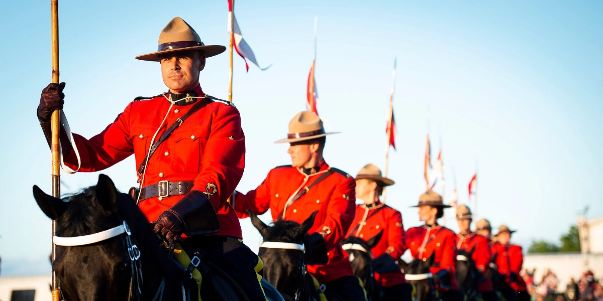 Event image for Sussex SummerFEST Presents RCMP Musical Ride (7pm)