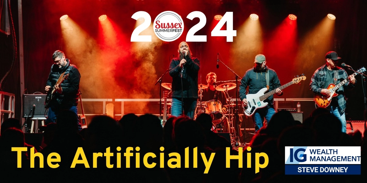 Event image for The Artificially Hip at Sussex SummerFEST 2024