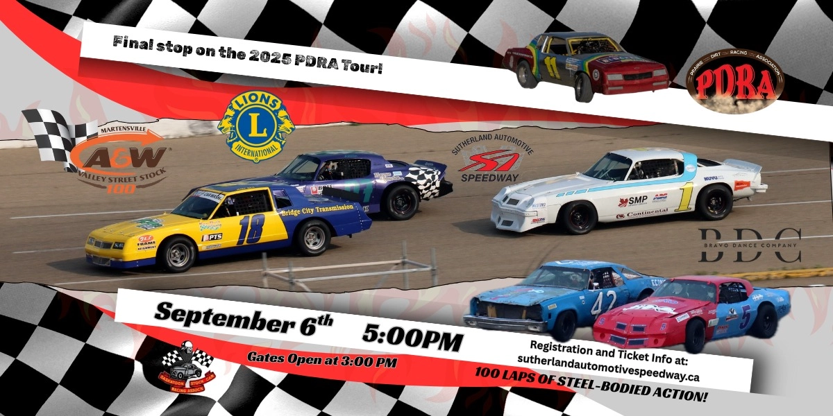 Event image for Martensville A&W Valley Street Stock 100