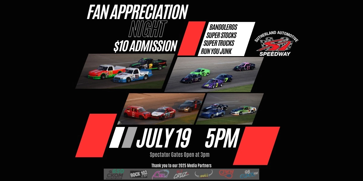 Event image for Fan Appreciation Night