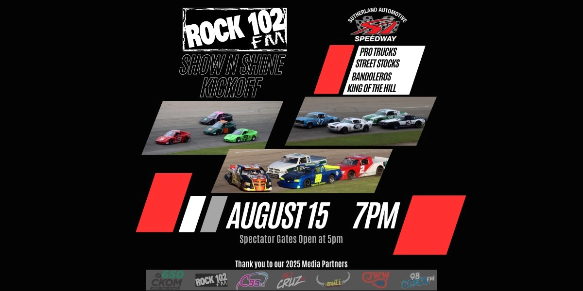 Event image for Rock 102 Show & Shine Kickoff