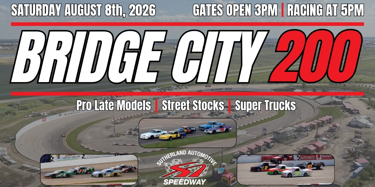 Event image for Event #7- Bridge City 200