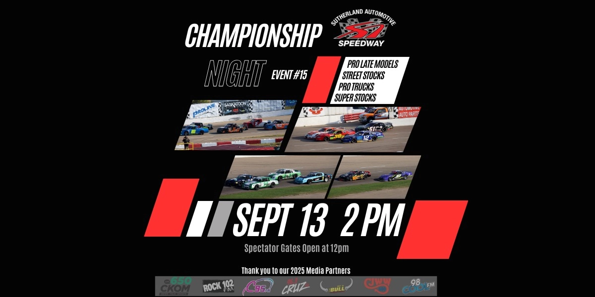 Event image for Championship Night