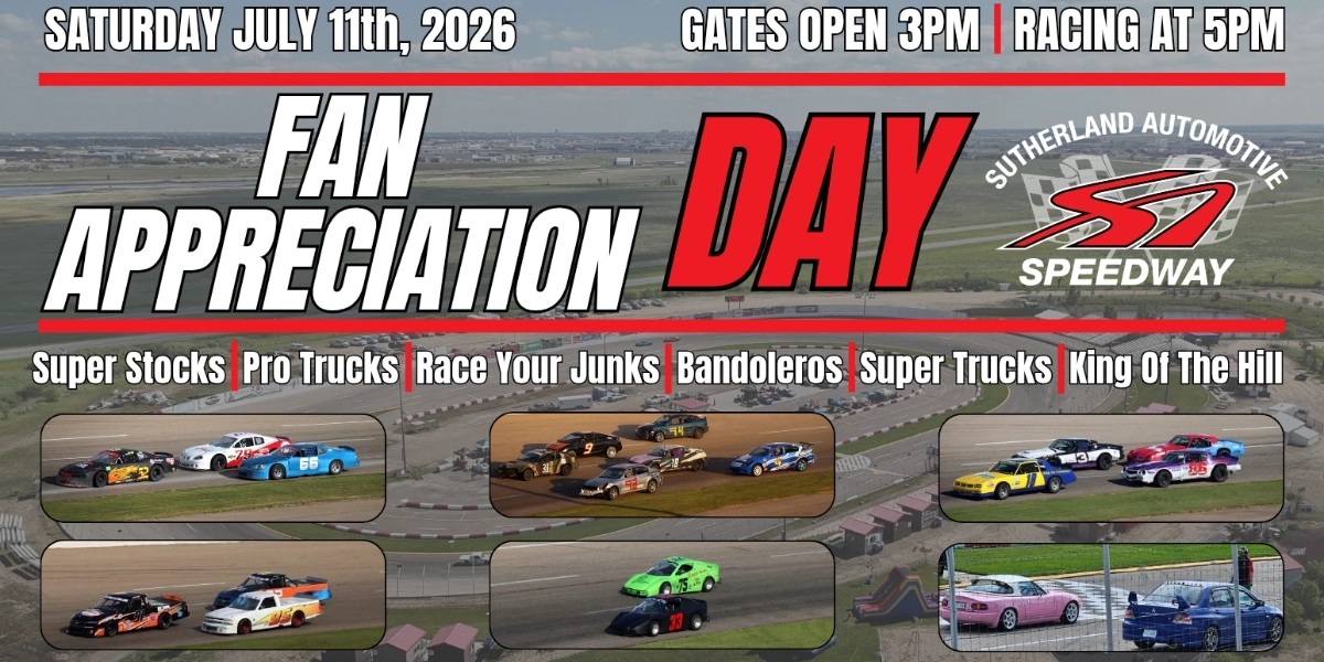 Event image for Event #5- Fan Appreciation Day