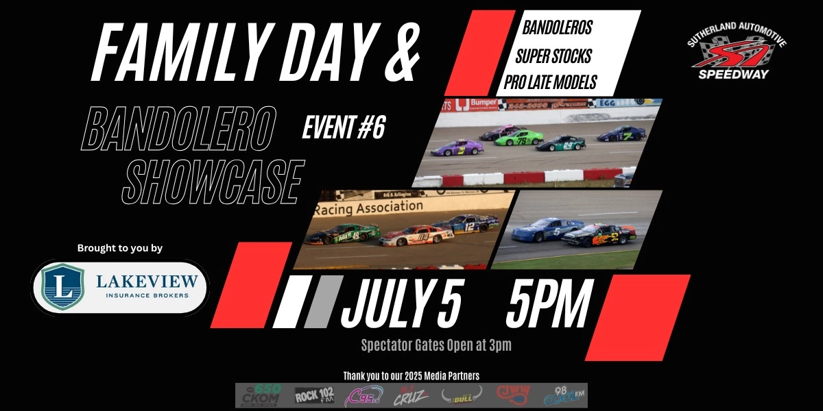 Event image for Family Day & Bandolero Showcase