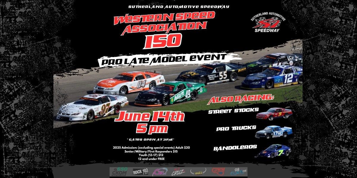 Event image for Western Speed Association 150