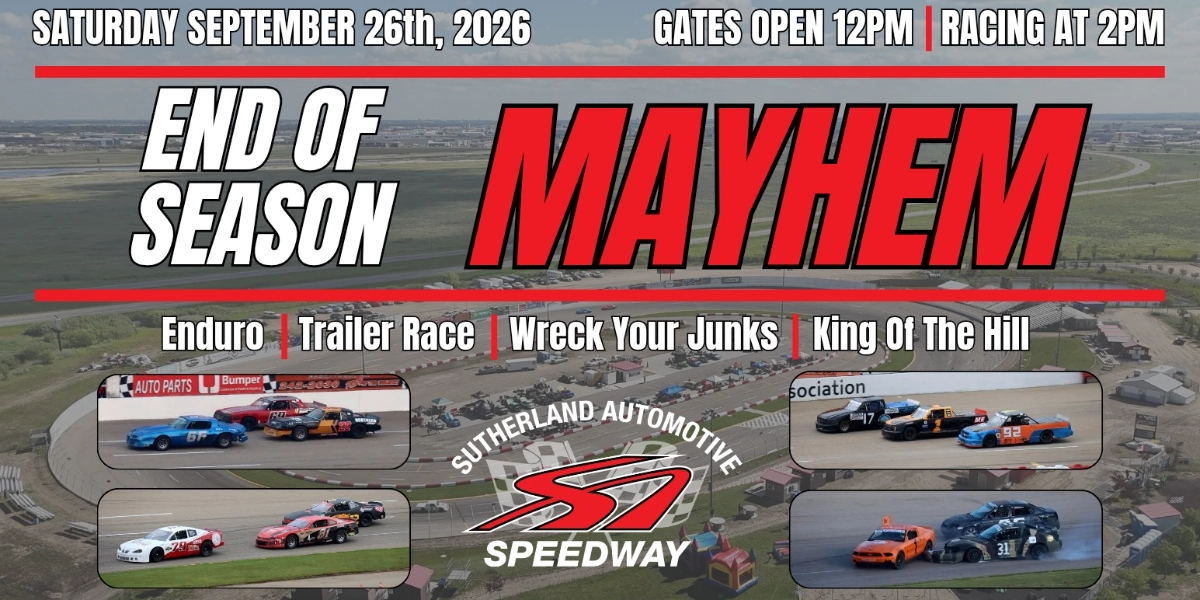 Event image for Event #12- End Of Season Mayhem