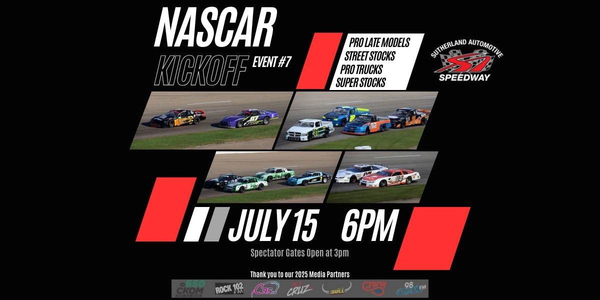 Event image for NASCAR Kickoff
