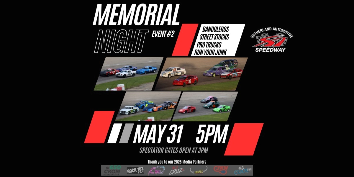 Event image for Memorial Race Night