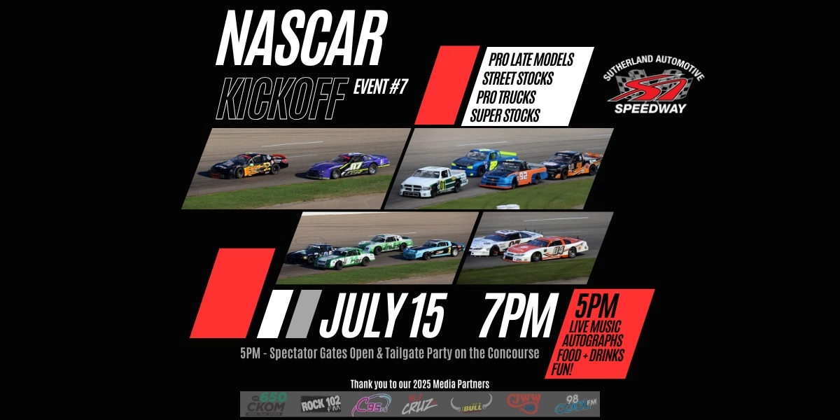 Event image for NASCAR Kickoff