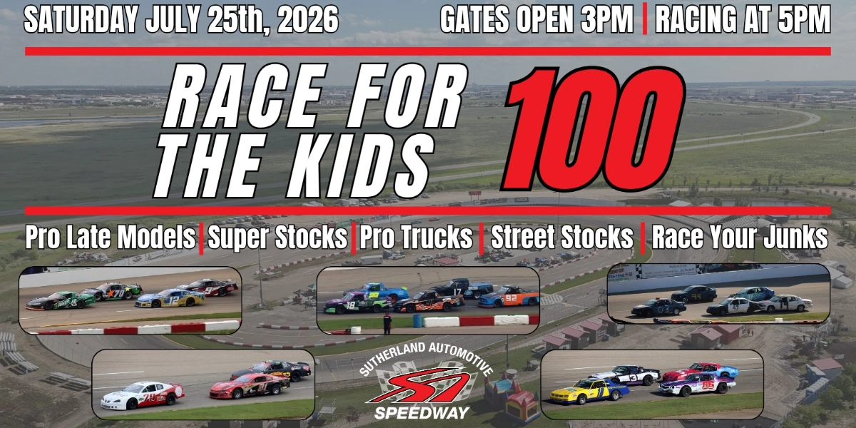 Event image for Event #6- Race For The Kids 100