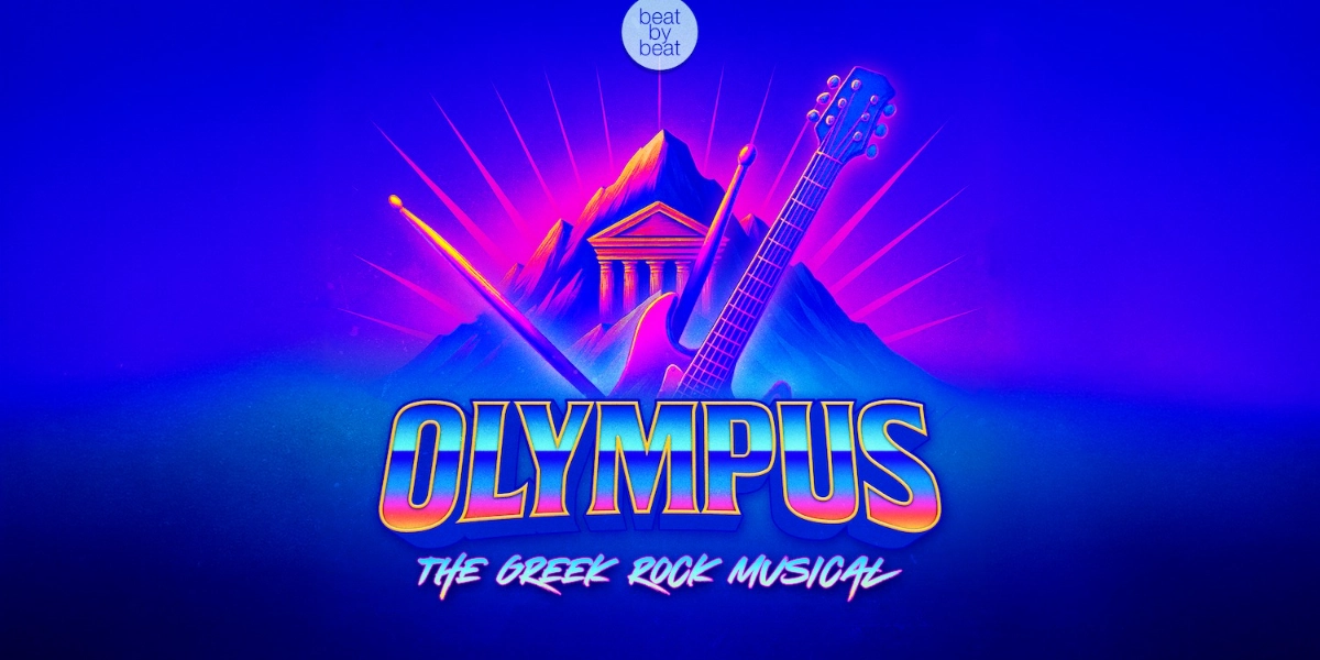 Event image for Olympus: The Greek Rock Musical Performance: Saturday, March 6, 2027 at 4:00 p.m.