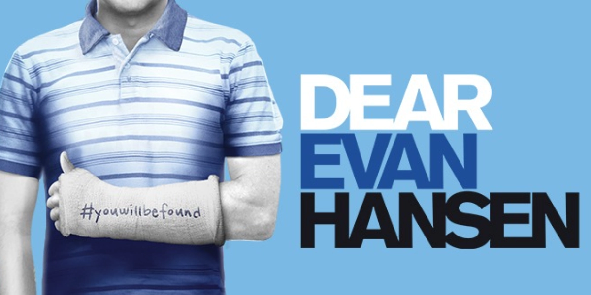 Event image for Dear Evan Hansen Performance: Saturday, May 1, 2027 at 2:00 p.m.