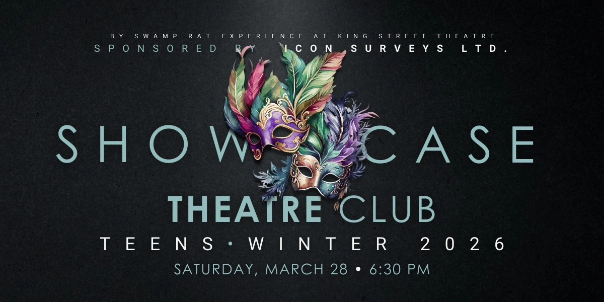 Event image for Theatre Club Teens Showcase Winter 2026