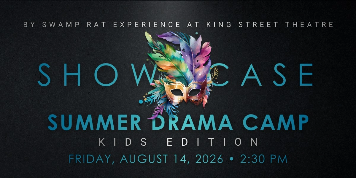 Event image for Summer Drama Camp Kids Showcase