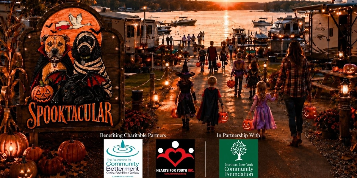 Event image for 10th Annual Spooktacular | Swan Bay Resort 2026
