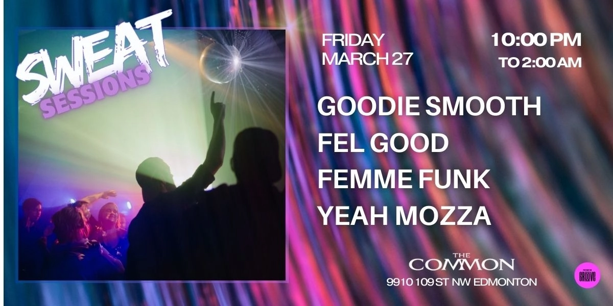 Event image for SWEAT Sessions at The Common