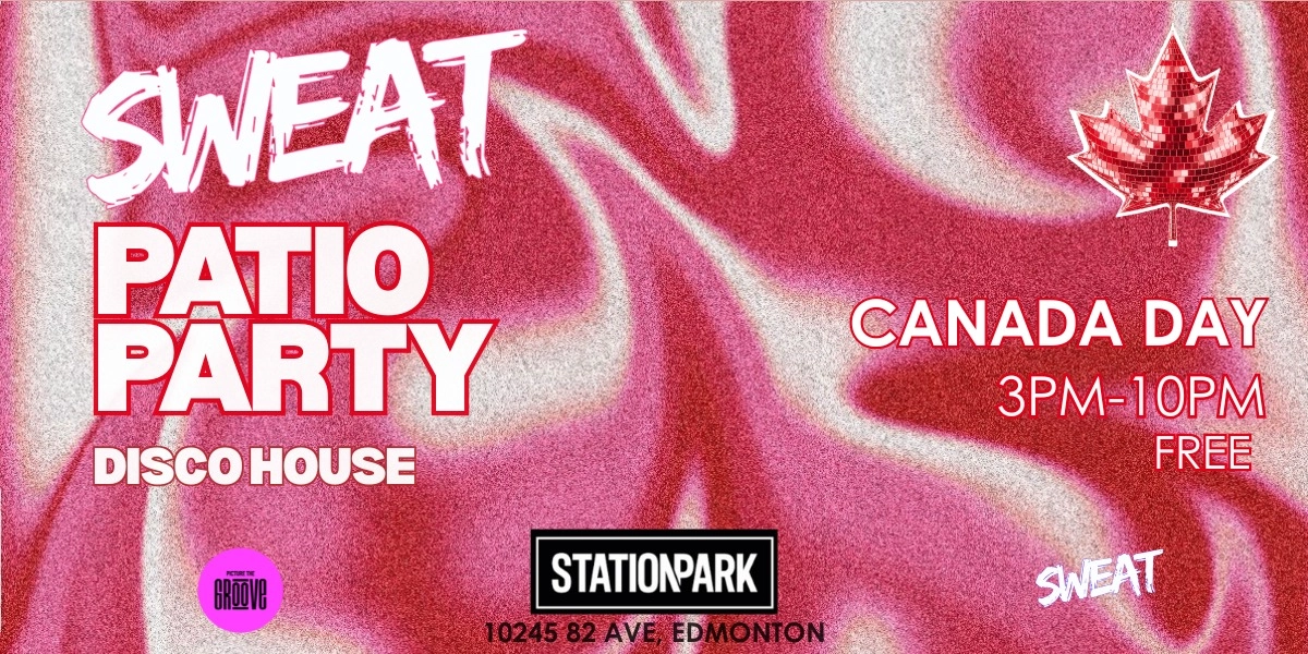 Event image for SWEAT - Canada Day Patio Party