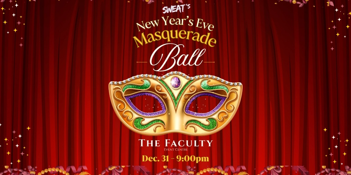 Event image for SWEAT's New Years Eve Masquerade Ball