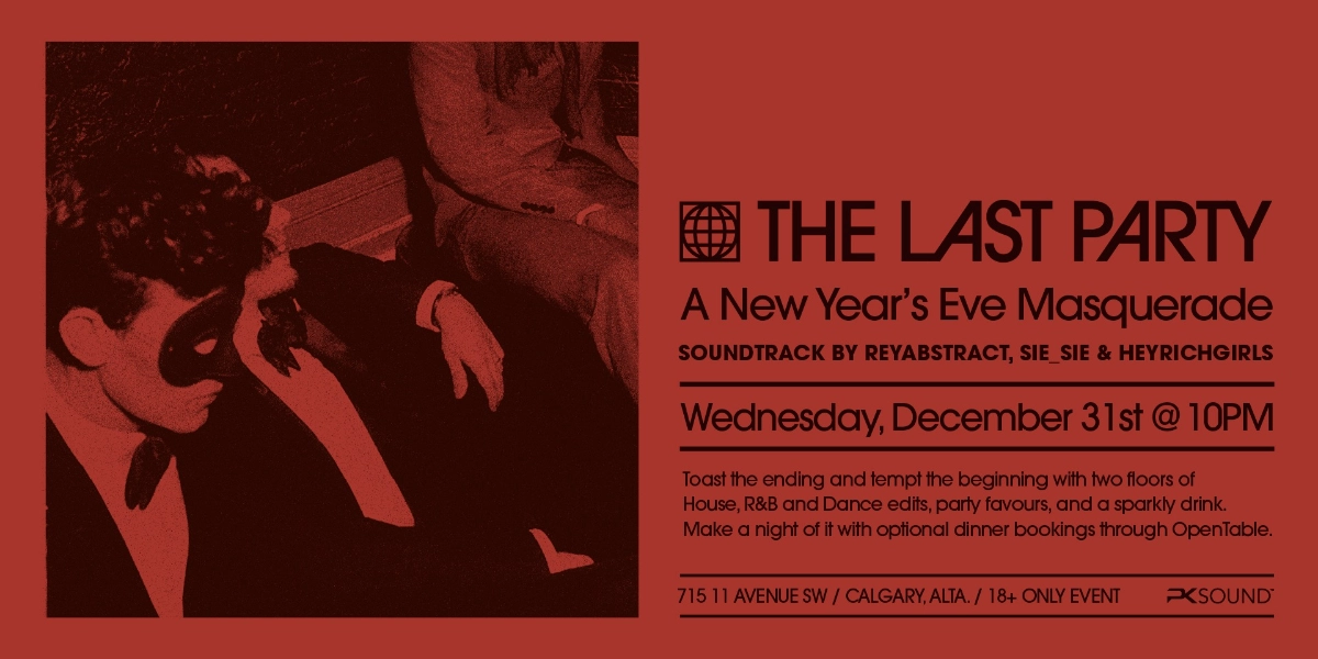 Event image for Sweet Loretta Presents: The Last Party NYE Masquerade