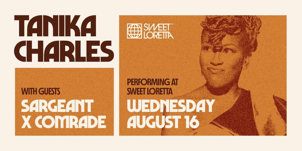 Event image for Tanika Charles