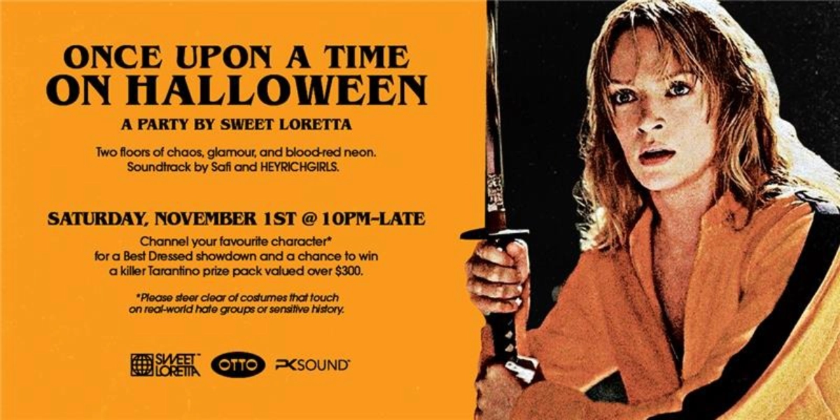 Event image for Once Upon a Time on Halloween: Vol. 2 – A Sequel by Sweet Loretta
