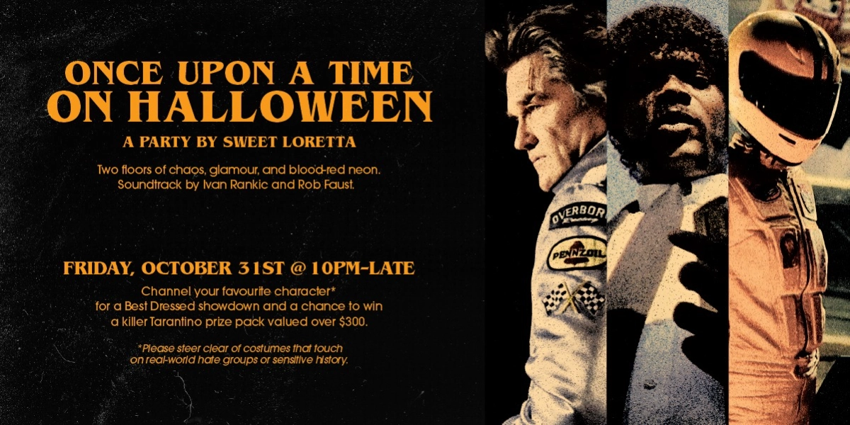 Event image for Once Upon a Time on Halloween : A Party by Sweet Loretta