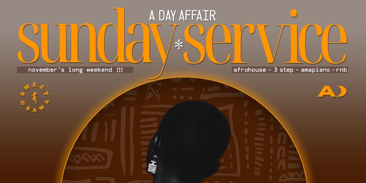 Event image for SUNDAY SERVICE: A DAY AFFAIR